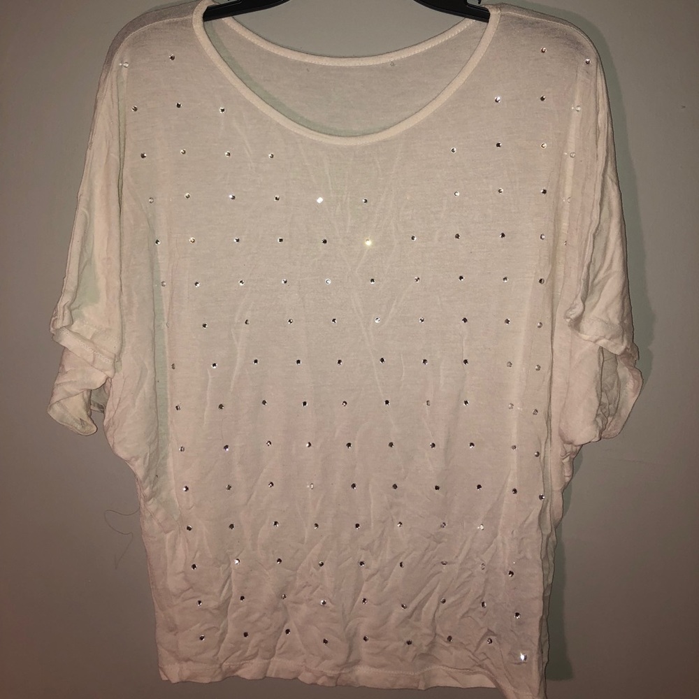 White Diamond Shirt